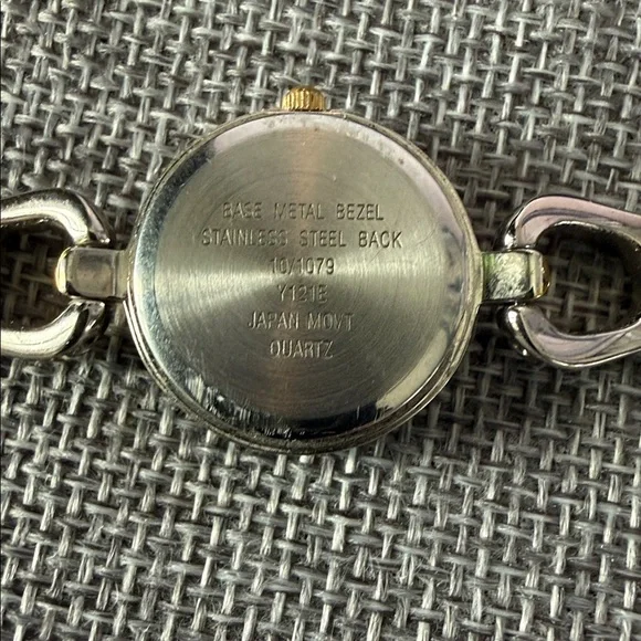 Anne Klein Elegant Silver and Gold Women's Watch - Picture 4 of 4